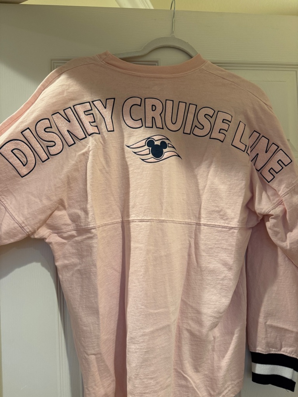 Disney Cruise Line Spirit Jersey pink and navy